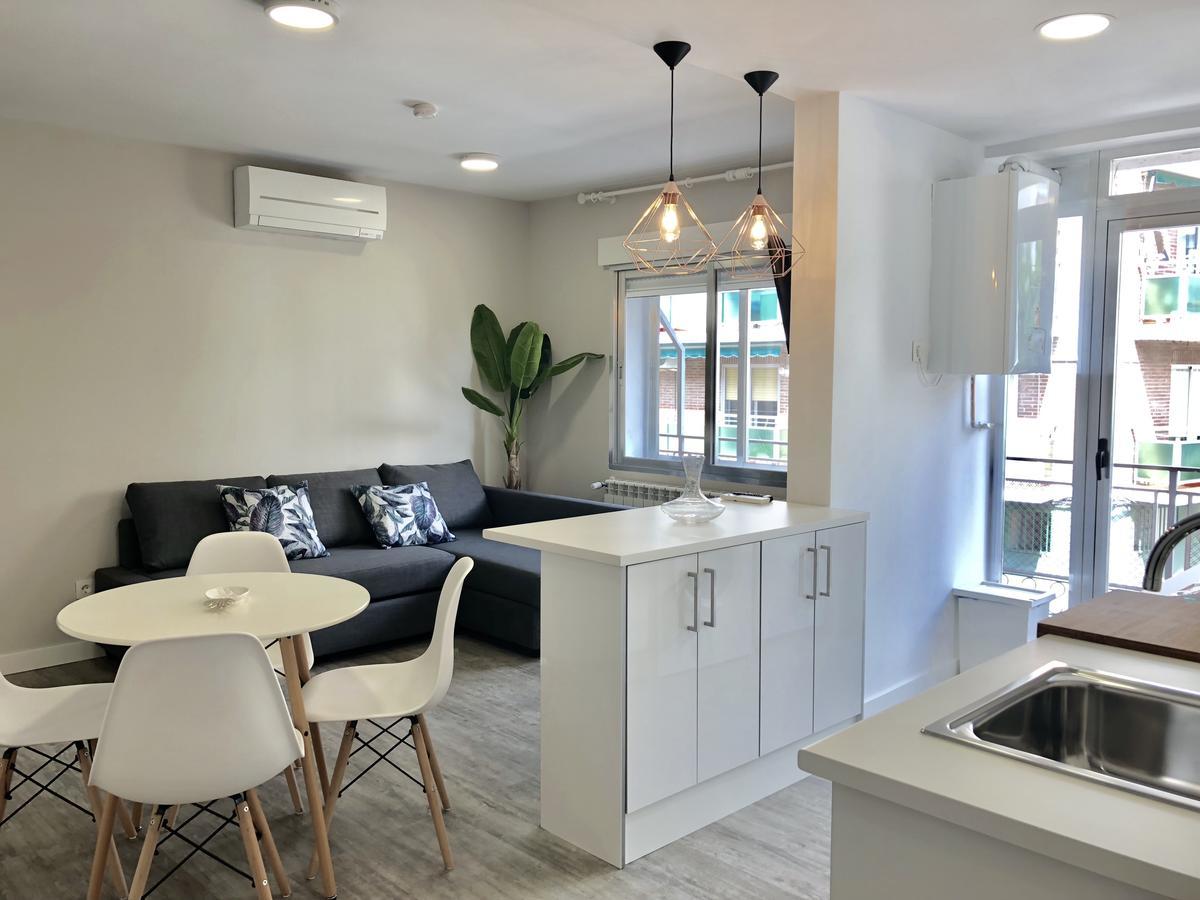 Plaza 5 Carabanchel Apartment Madrid Ngoại thất bức ảnh