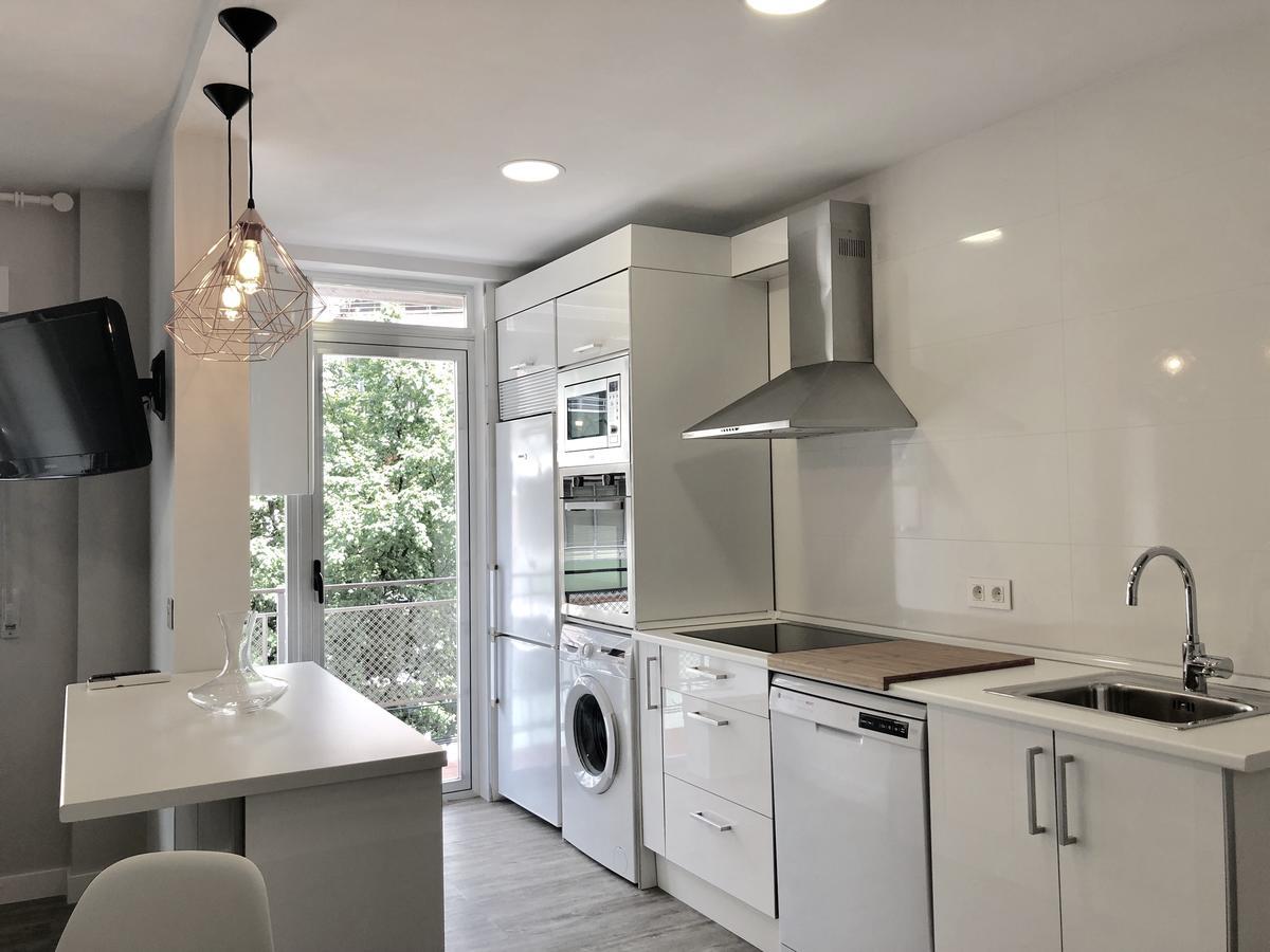 Plaza 5 Carabanchel Apartment Madrid Ngoại thất bức ảnh
