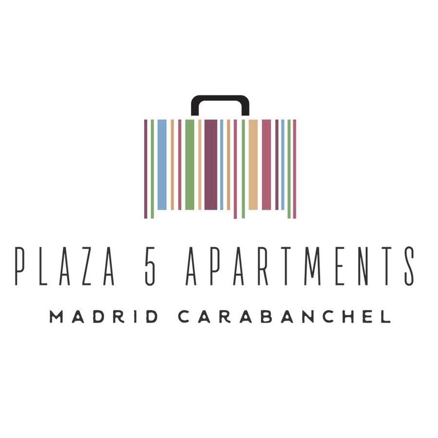 Plaza 5 Carabanchel Apartment Madrid Ngoại thất bức ảnh