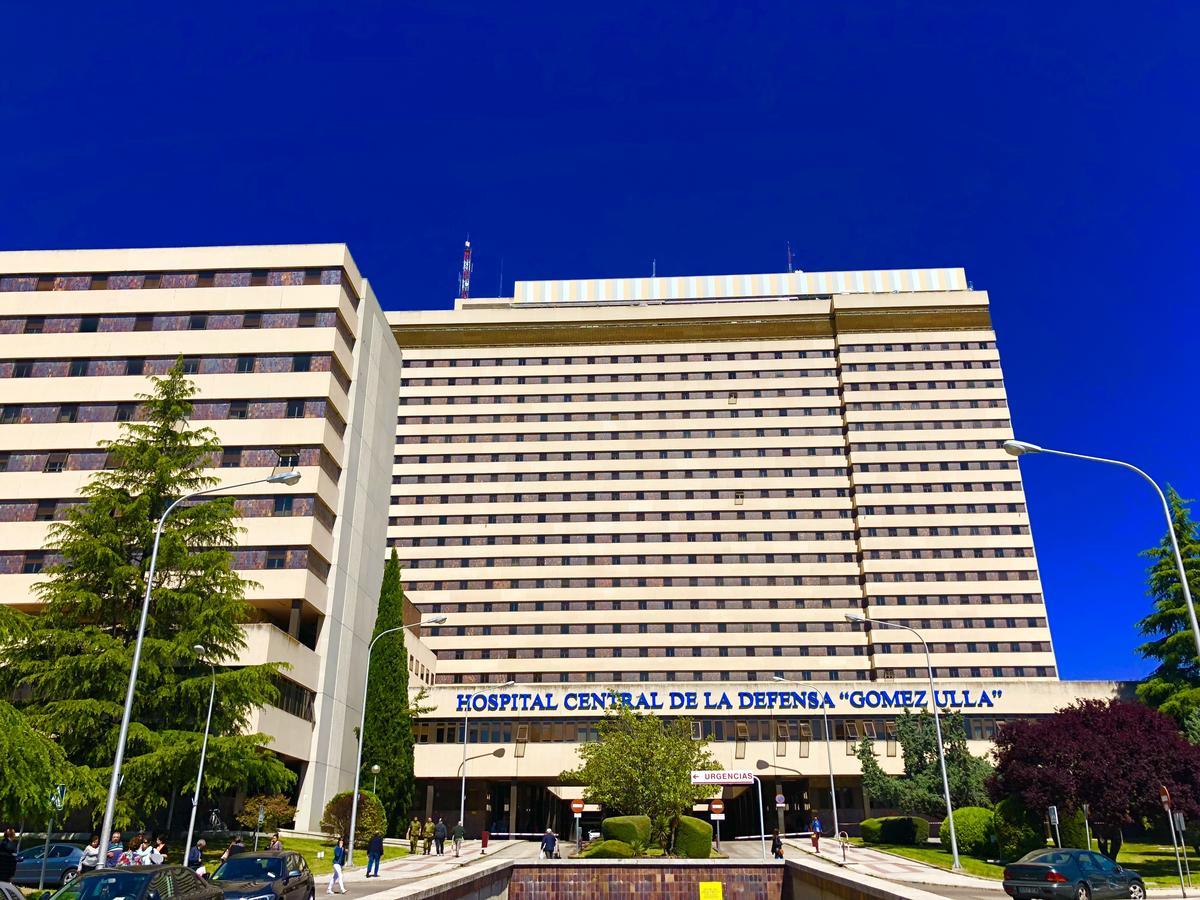 Plaza 5 Carabanchel Apartment Madrid Ngoại thất bức ảnh